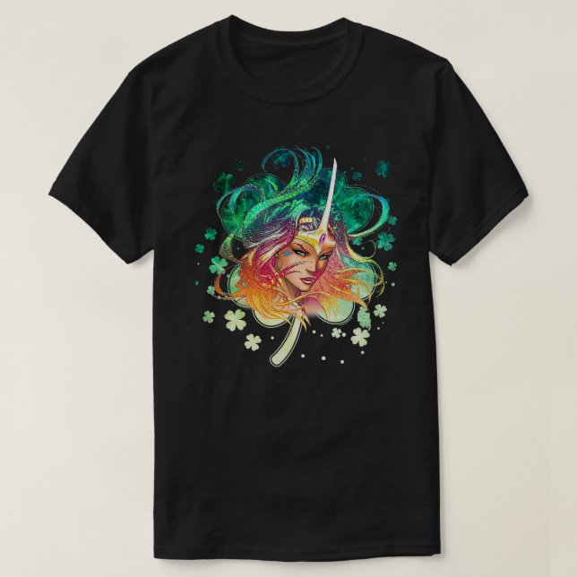 Michael Turner's Soulfire Grace St T-Shirt (Design Front)