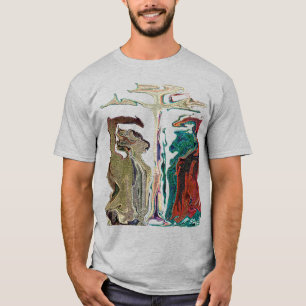 "Michael vs Satan" by Michael Crozz T-Shirt