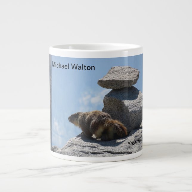 Michael Walton #2 Yosemite Wildlife 2018 Large Coffee Mug (Front)
