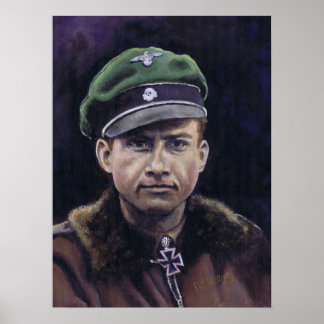 Michael Wittmann Poster