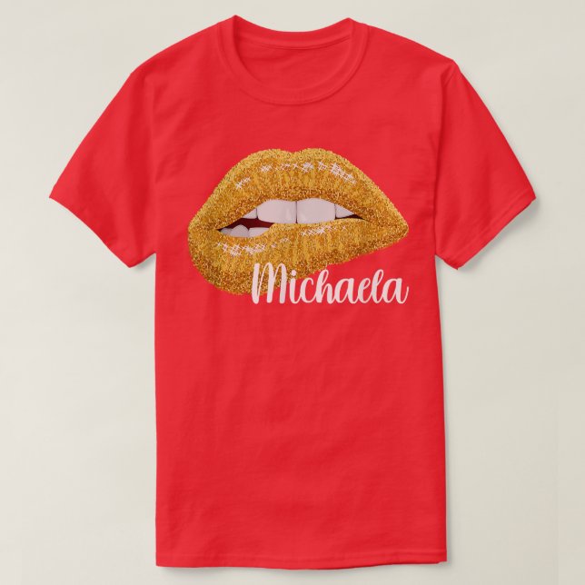 Michaela  First Name Gift  T-Shirt (Design Front)