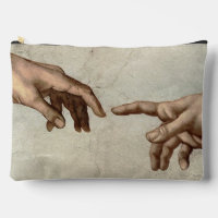 Michaelangelo hands creation adam god