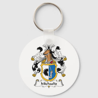 Michaelis Family Crest Key Ring