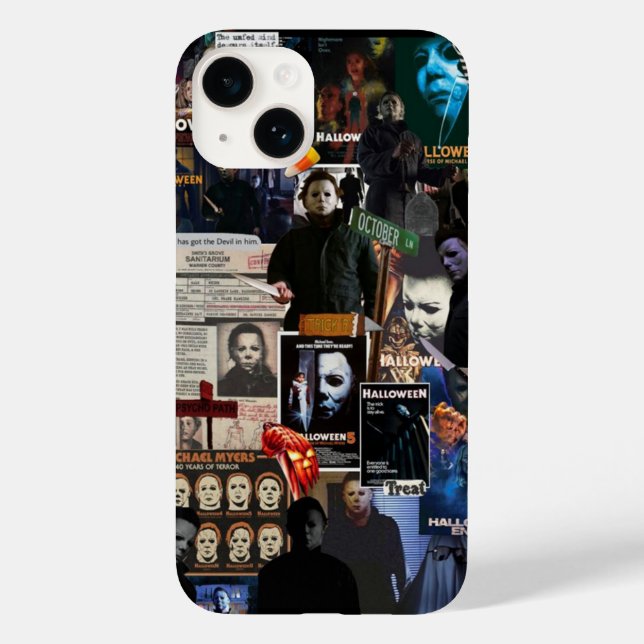 Michaelmyers  iPhoneCase 14 , Apple iPhone 14 Case-Mate iPhone Case (Back)