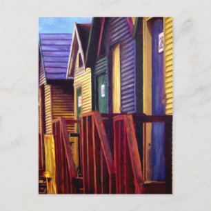 Michael's Beach House Postcard