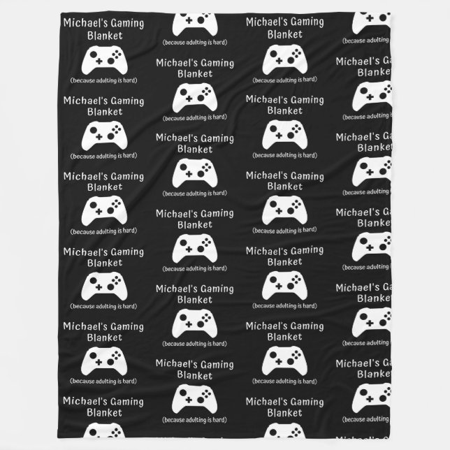Michael's Gaming Blanket (Front)