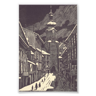 Michael's Gate in Bratislava, Slovakia Photo Print