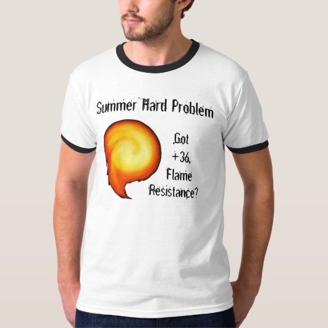 Michael's Shirt (Front)