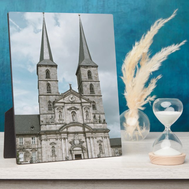Michaelsberg Abbey in Bamberg Plaque (Side)
