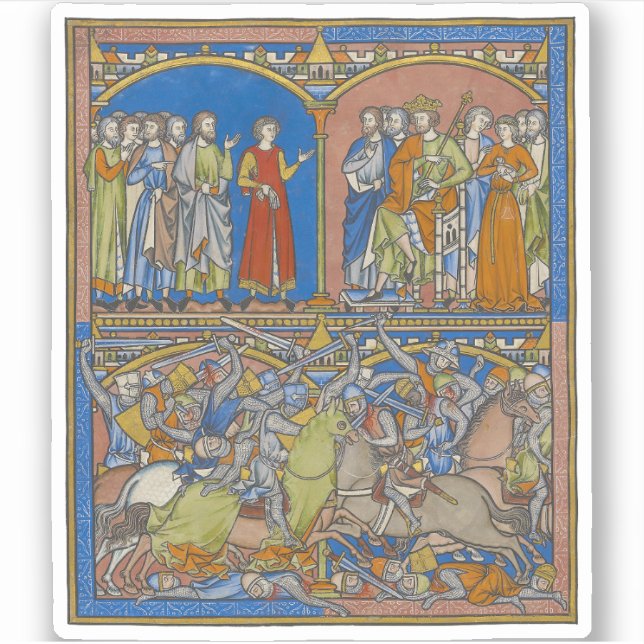 Michal's Dowry, A Bloody Struggle (Front)