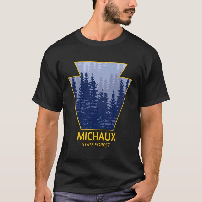 Michaux State Forest T-Shirt (Front)