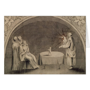 Michel de Nostradame and Catherine