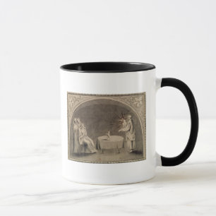 Michel de Nostradame and Catherine Mug