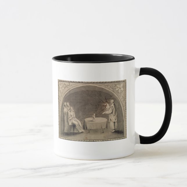 Michel de Nostradame  and Catherine Mug (Right)