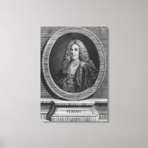 Michel Etienne Turgot Canvas Print