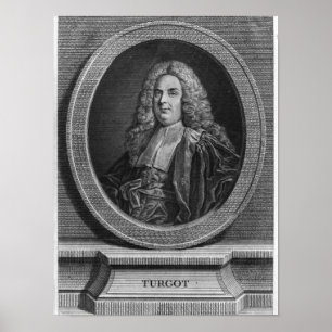 Michel Etienne Turgot Poster