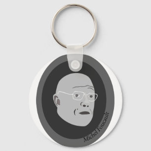 michel-foucault key ring