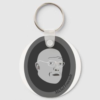 michel-foucault key ring