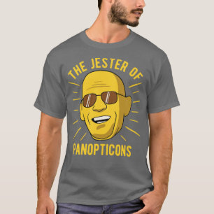 Michel Foucault Philosophy The Jester Of Panoptico T-Shirt