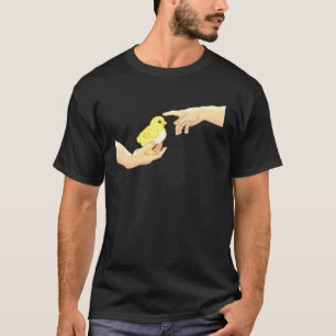 Michelangelo Chick Cute Baby Chicken Farme T-Shirt
