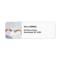 Michelangelo - Creation of Adam Isolated