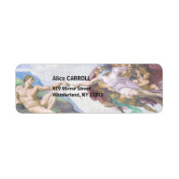 Michelangelo - Creation of Adam Isolated