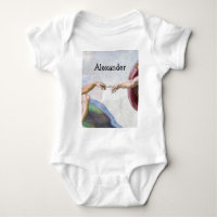 Michelangelo - Creation of Adam Isolated