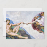 Michelangelo - Creation of Adam Isolated