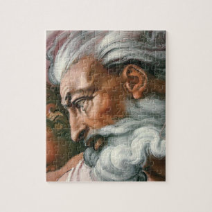Michelangelo Creation of Adam Jigsaw Puzzle