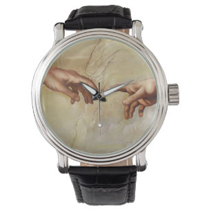 Michelangelo Creation of Adam Sistine Chapel Watch