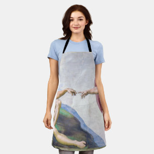 Michelangelo - Creation of Adam, Sistine Chapel's Apron
