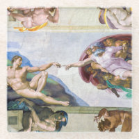 Michelangelo - Creation of Adam, Sistine Chapel's