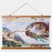 Michelangelo - Creation of Adam, Sistine Chapel's