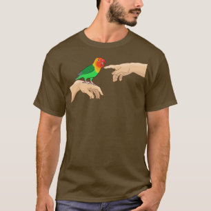 Michelangelo Fischers Lovebird T-Shirt