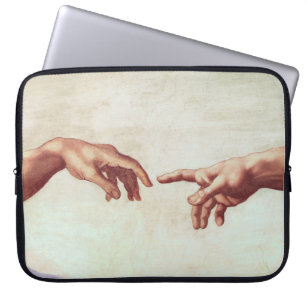 Michelangelo Hands Laptop Sleeve
