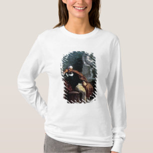 Michelangelo  in his Studio T-Shirt