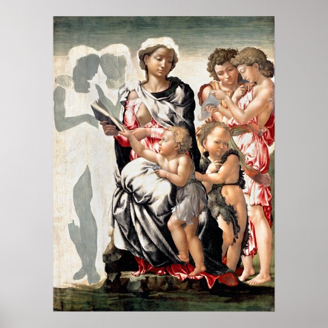 Michelangelo = Madonna Poster (Front)