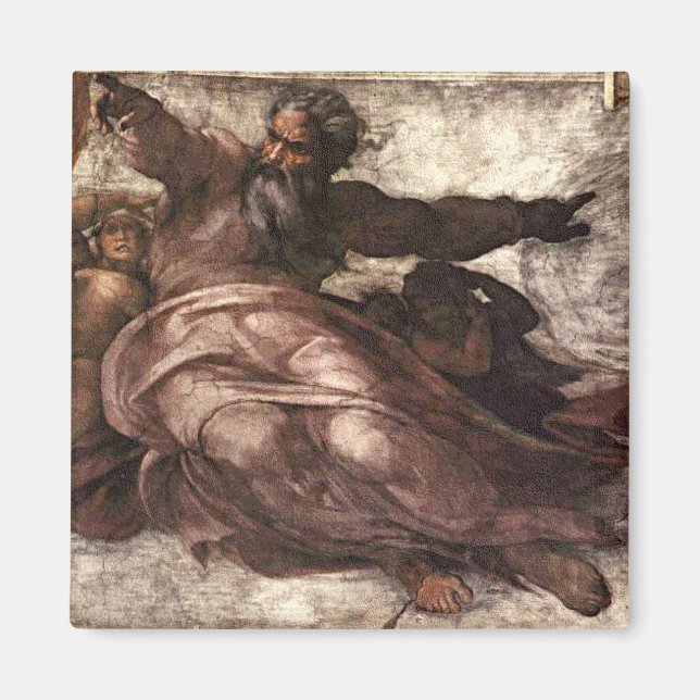 Michelangelo Magnet (Front)