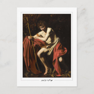 Michelangelo Merisi da Caravaggio #10 - Fine Art Postcard