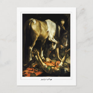 Michelangelo Merisi da Caravaggio #13 - Fine Art Postcard