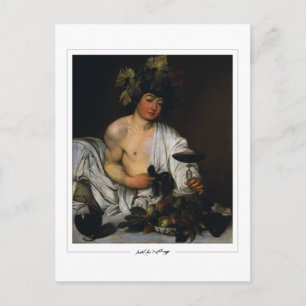 Michelangelo Merisi da Caravaggio #1 - Fine Art Postcard