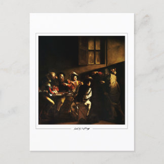 Michelangelo Merisi da Caravaggio #21 - Fine Art Postcard