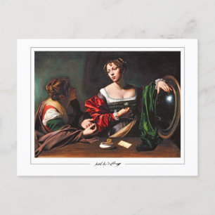 Michelangelo Merisi da Caravaggio #34 - Fine Art Postcard