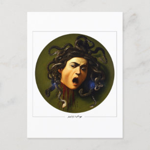 Michelangelo Merisi da Caravaggio #40 - Fine Art Postcard