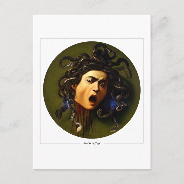 Michelangelo Merisi da Caravaggio #40 - Fine Art Postcard (Front)
