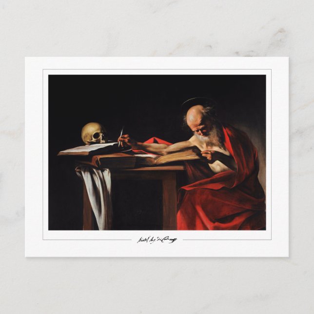 Michelangelo Merisi da Caravaggio #57 - Fine Art Postcard (Front)