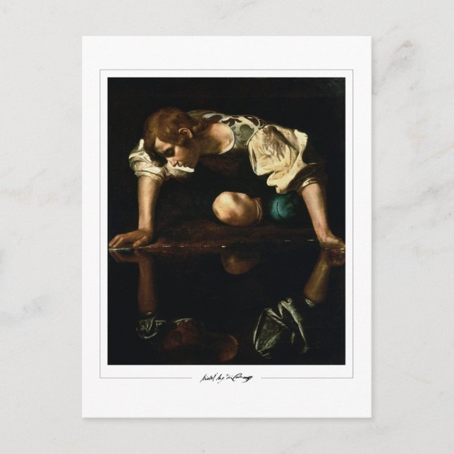 Michelangelo Merisi da Caravaggio #92 - Fine Art Postcard (Front)