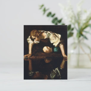 Michelangelo Merisi da Caravaggio "Narcissus"