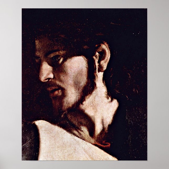 Michelangelo Merisi da Caravaggio Poster (Front)