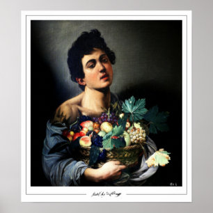 Michelangelo Merisi da Caravaggio Zedign Art Poste Poster